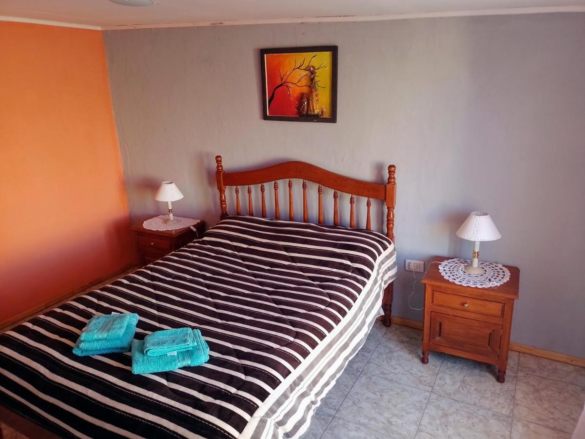 Casa Rojas Malarguee Apartment ภายนอก รูปภาพ