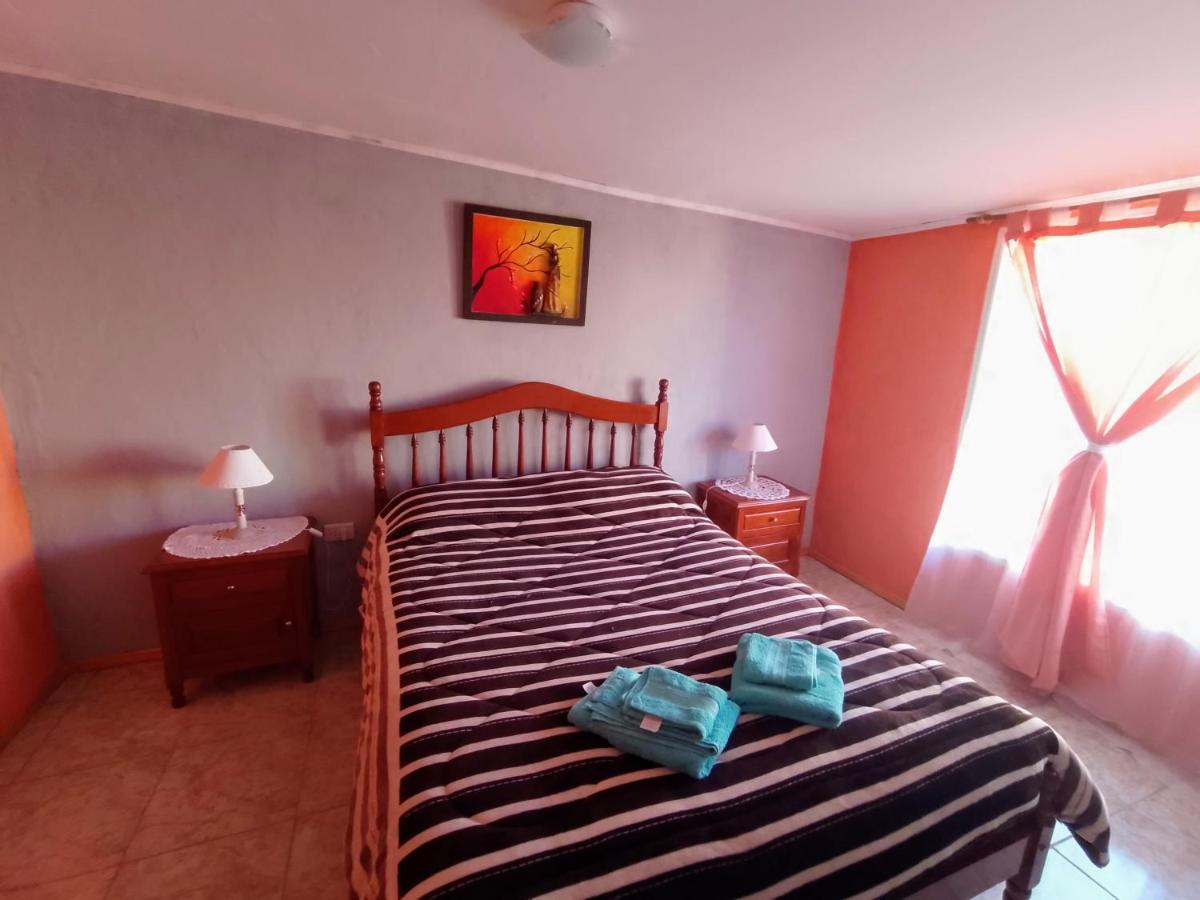Casa Rojas Malarguee Apartment ภายนอก รูปภาพ