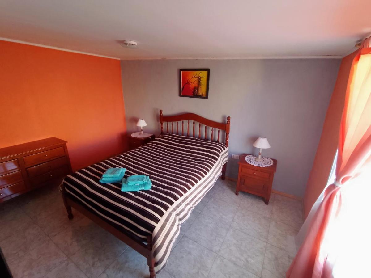 Casa Rojas Malarguee Apartment ภายนอก รูปภาพ