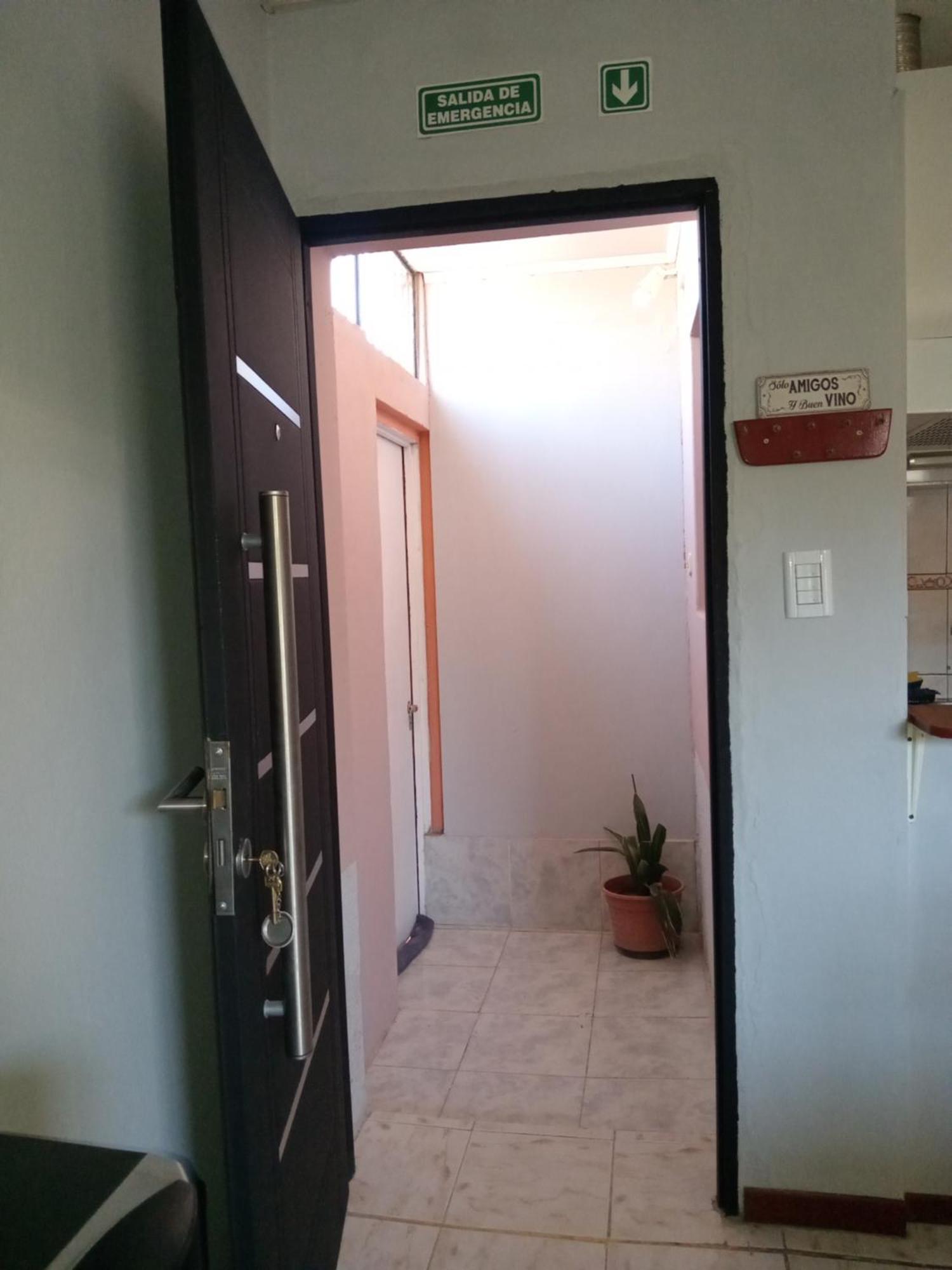 Casa Rojas Malarguee Apartment ภายนอก รูปภาพ