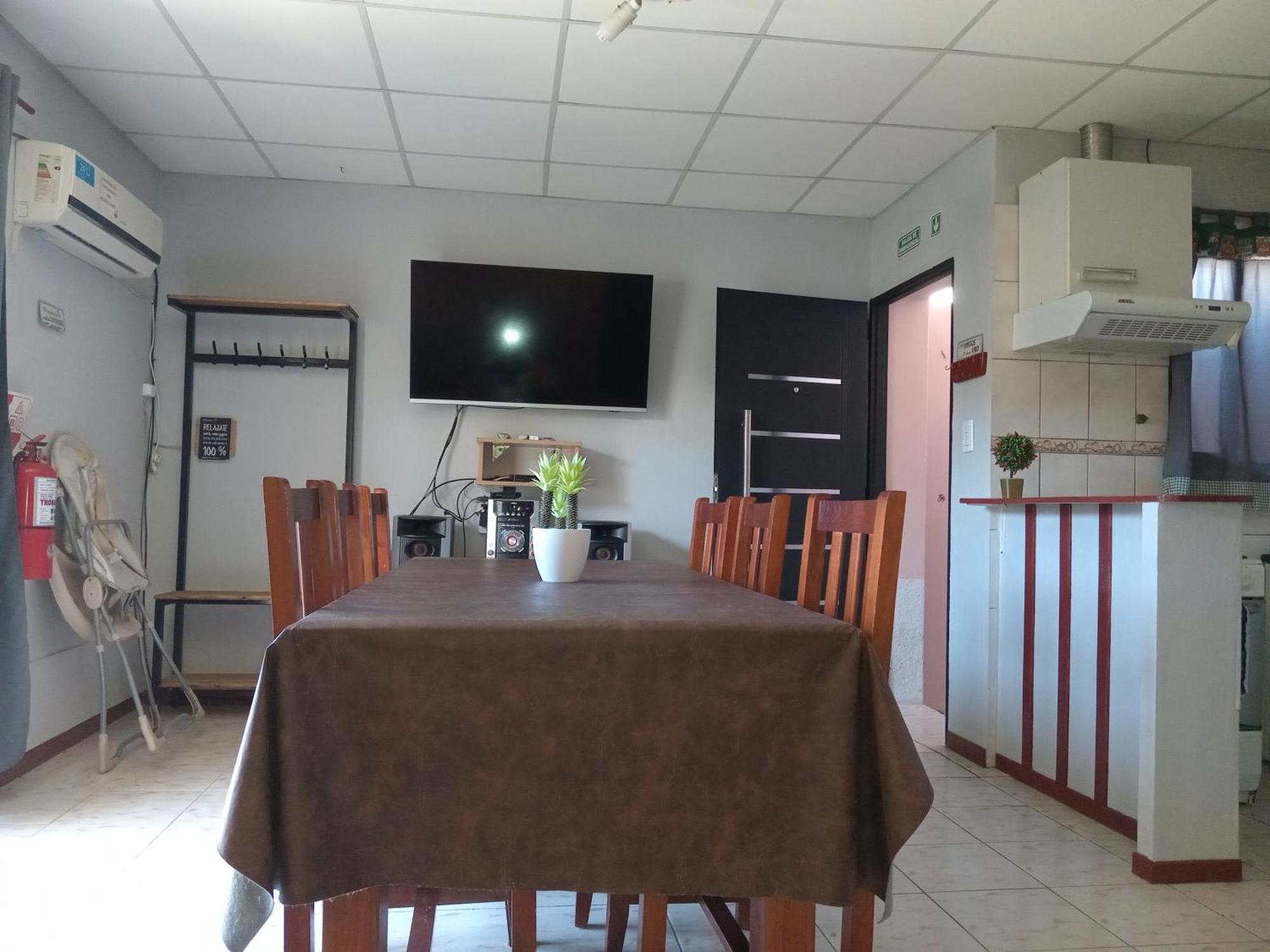 Casa Rojas Malarguee Apartment ภายนอก รูปภาพ